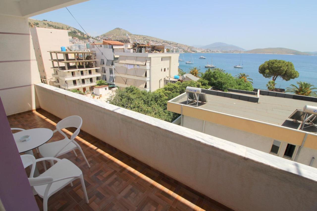 Doka Center Apartments Sarandë エクステリア 写真