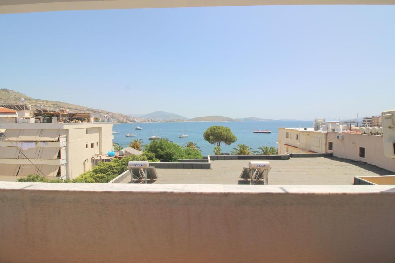Doka Center Apartments Sarandë エクステリア 写真