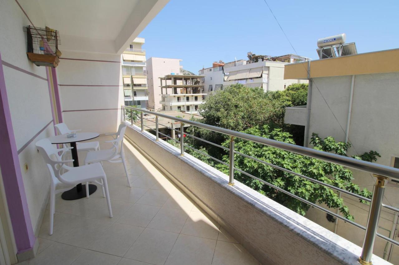 Doka Center Apartments Sarandë エクステリア 写真