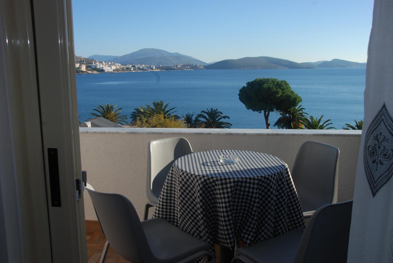 Doka Center Apartments Sarandë エクステリア 写真