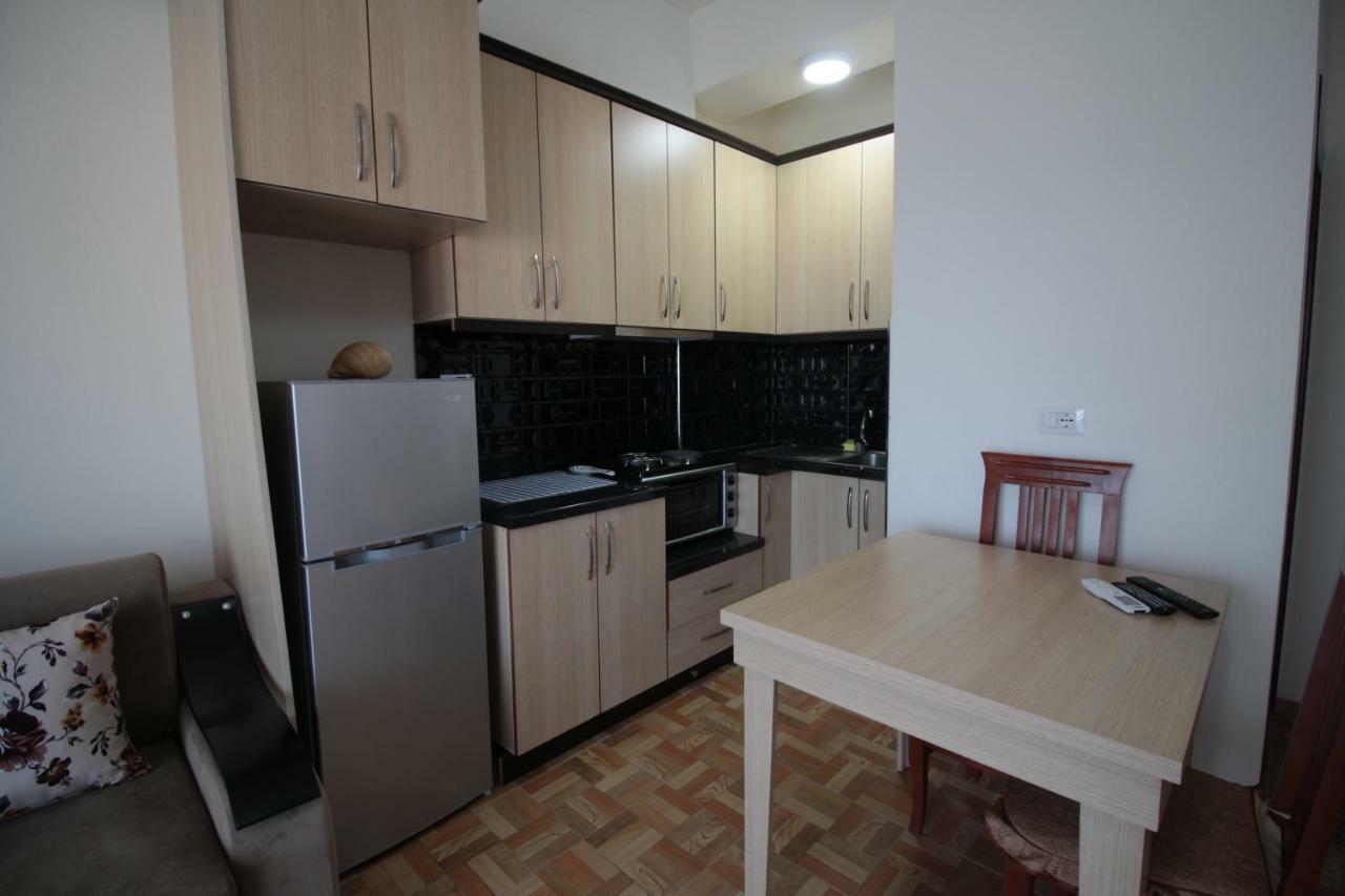 Doka Center Apartments Sarandë エクステリア 写真