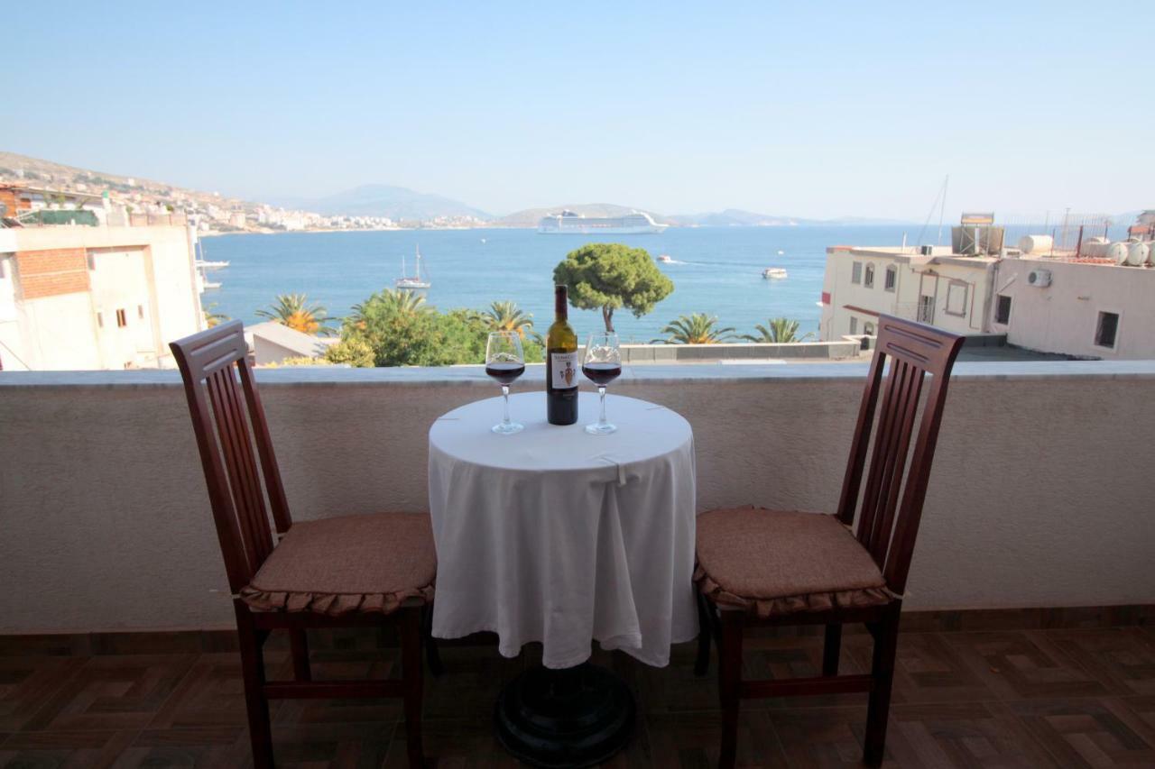 Doka Center Apartments Sarandë エクステリア 写真