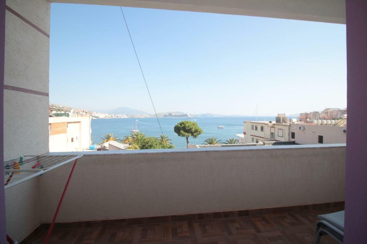 Doka Center Apartments Sarandë エクステリア 写真